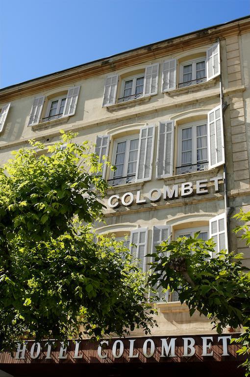 Hotel Colombet นียงส์ ภายนอก รูปภาพ