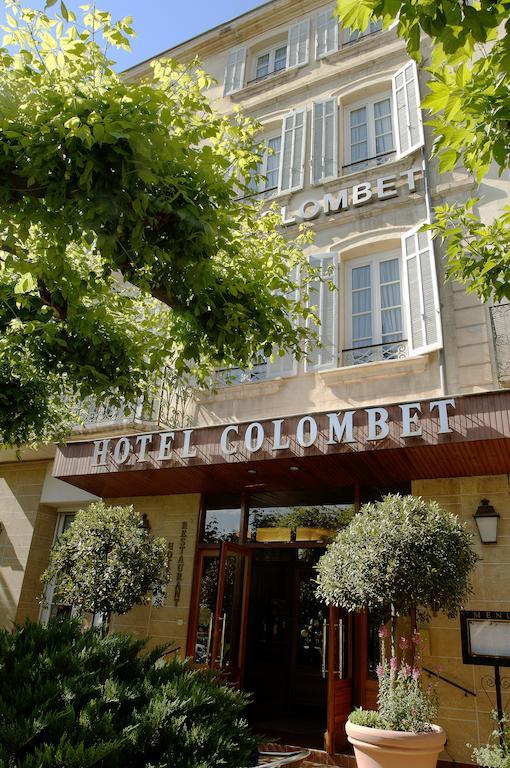 Hotel Colombet นียงส์ ภายนอก รูปภาพ